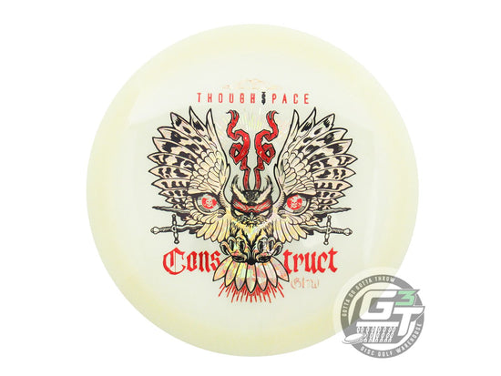Thought Space Athletics Glow Construct Distance Driver Golf Disc (Individually Listed)