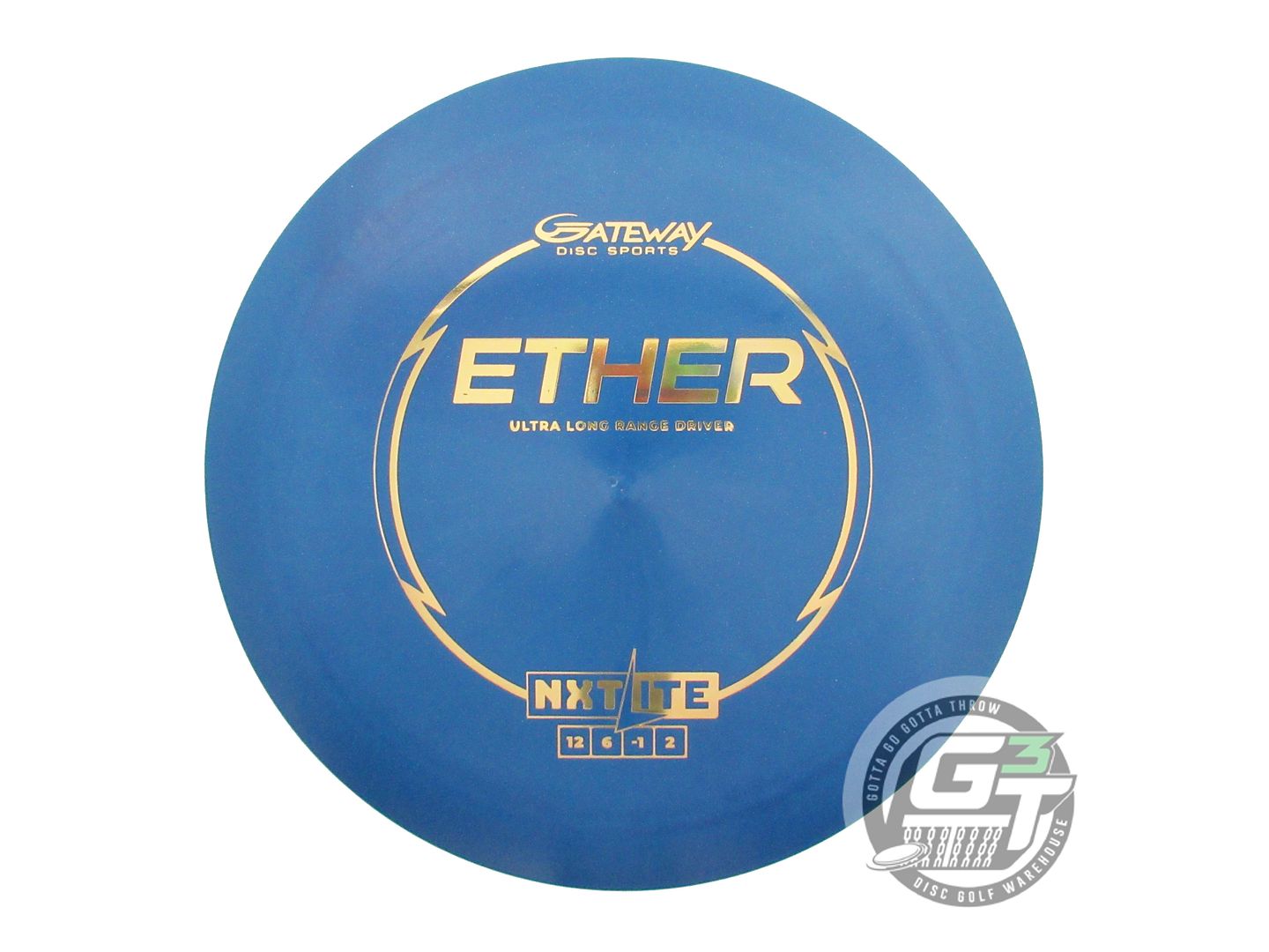 Gateway NXT Ether Distance Driver Golf Disc (Individually Listed)
