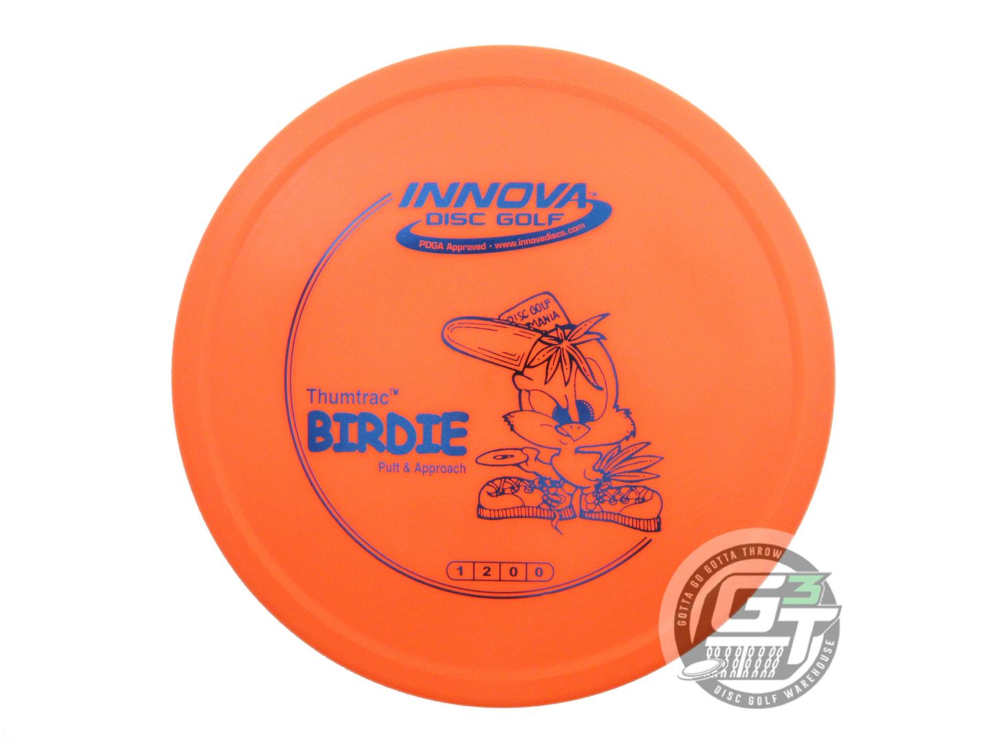 Innova DX Birdie Putter Golf Disc (Individually Listed)