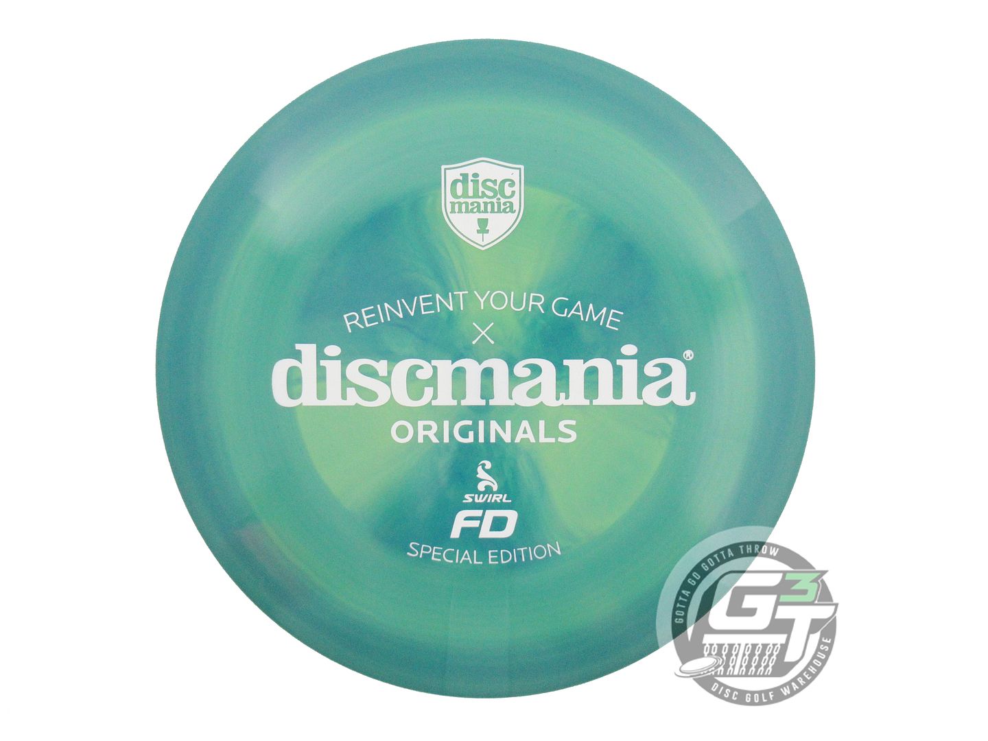 Discmania Special Edition Swirl S-Line FD Fairway Driver Golf Disc (Individually Listed)