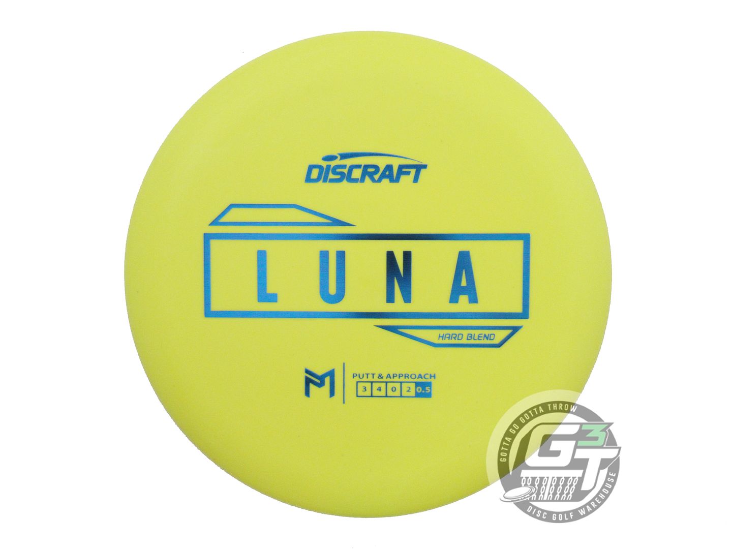 Discraft Paul McBeth Signature Putter Line Luna Putter Golf Disc (Individually Listed)
