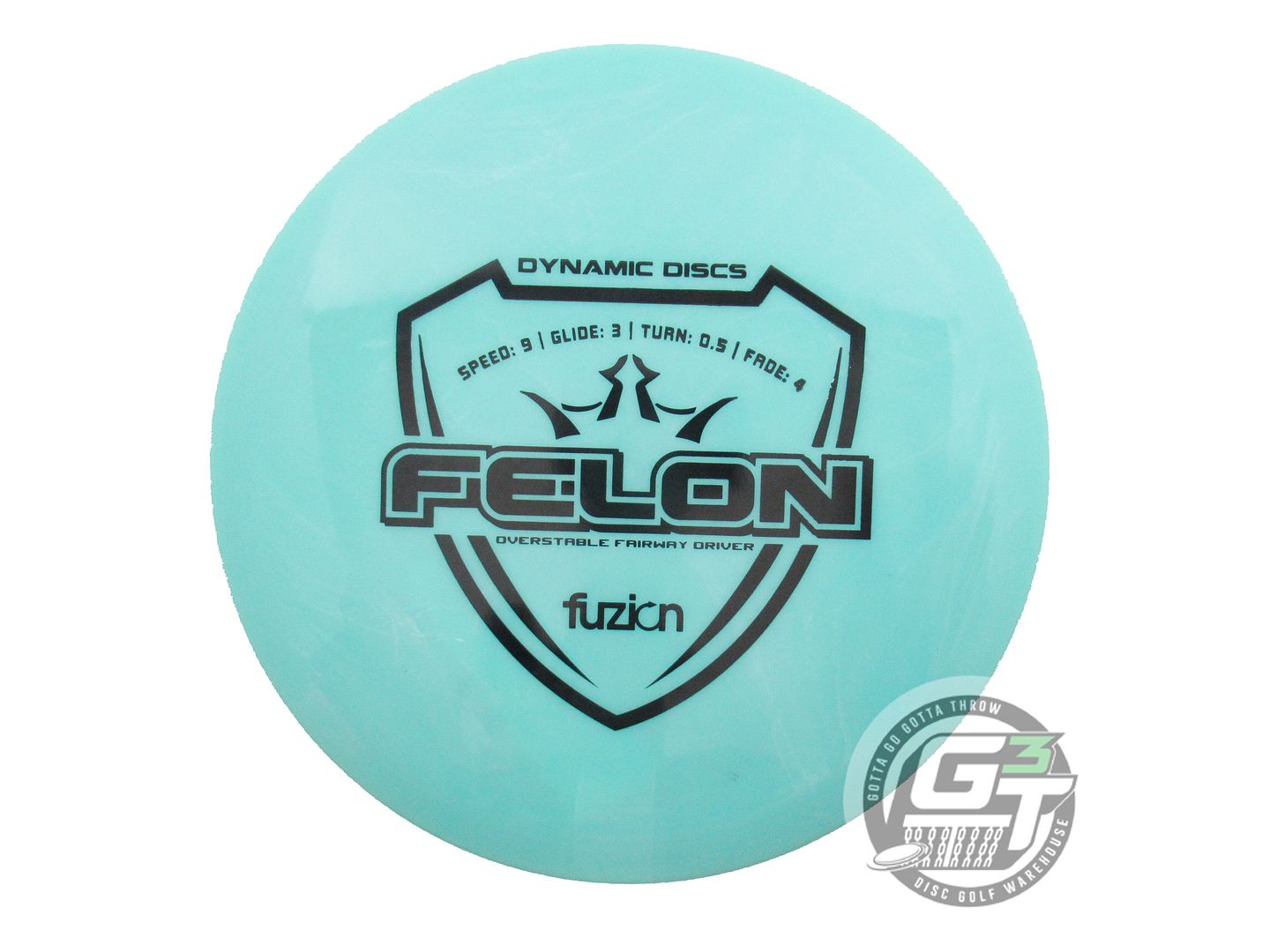 Dynamic Discs Fuzion Felon Fairway Driver Golf Disc (Individually Listed)