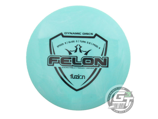 Dynamic Discs Fuzion Felon Fairway Driver Golf Disc (Individually Listed)