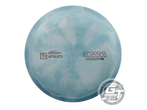 Discraft Titanium Cicada Fairway Driver Golf Disc (Individually Listed)