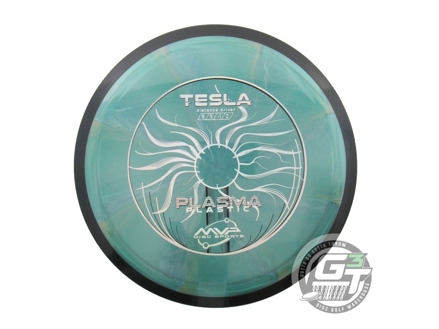 MVP Plasma Tesla Distance Driver Golf Disc (Individually Listed)