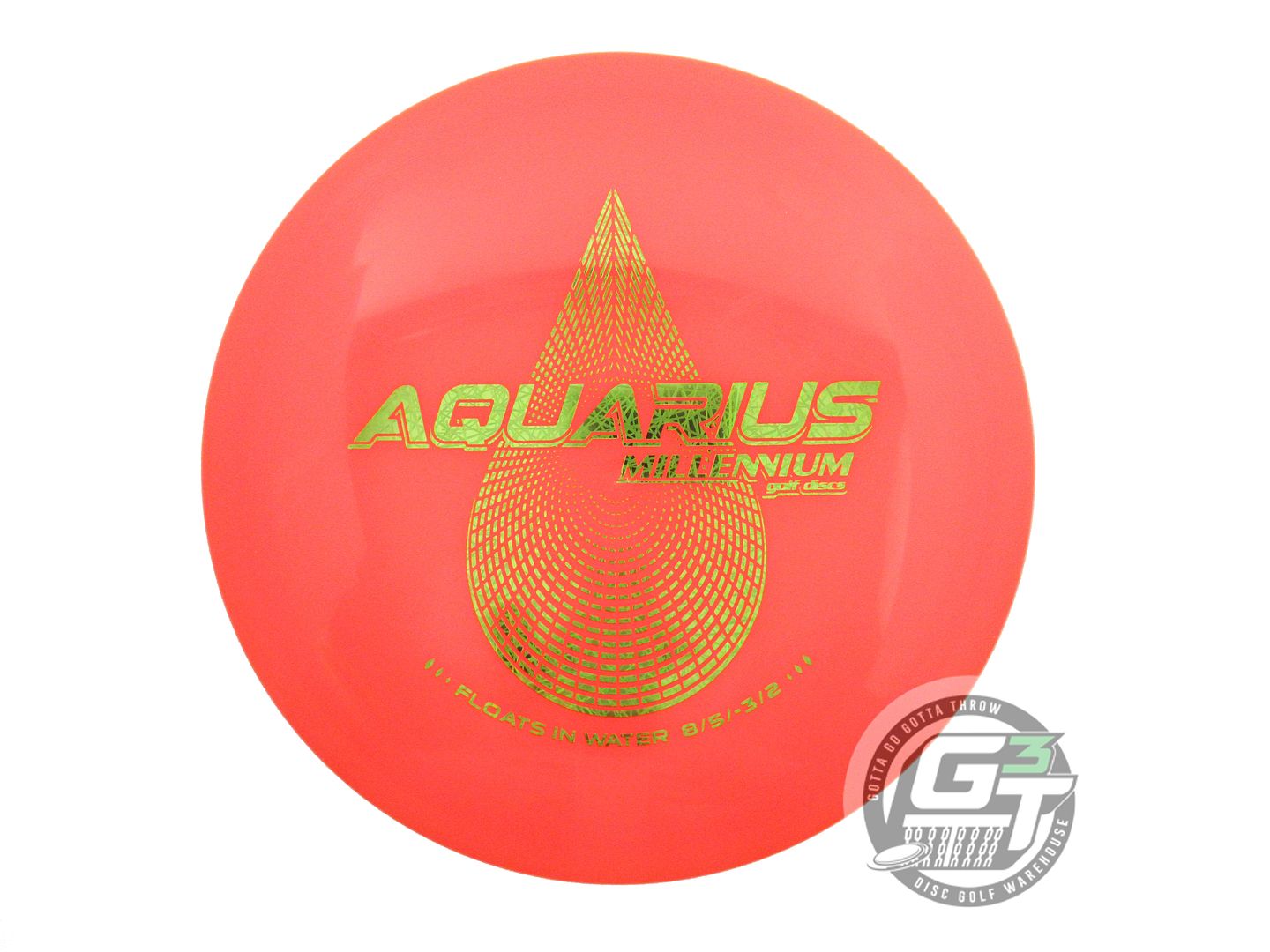 Millennium Standard Aquarius Distance Driver Golf Disc (Individually Listed)