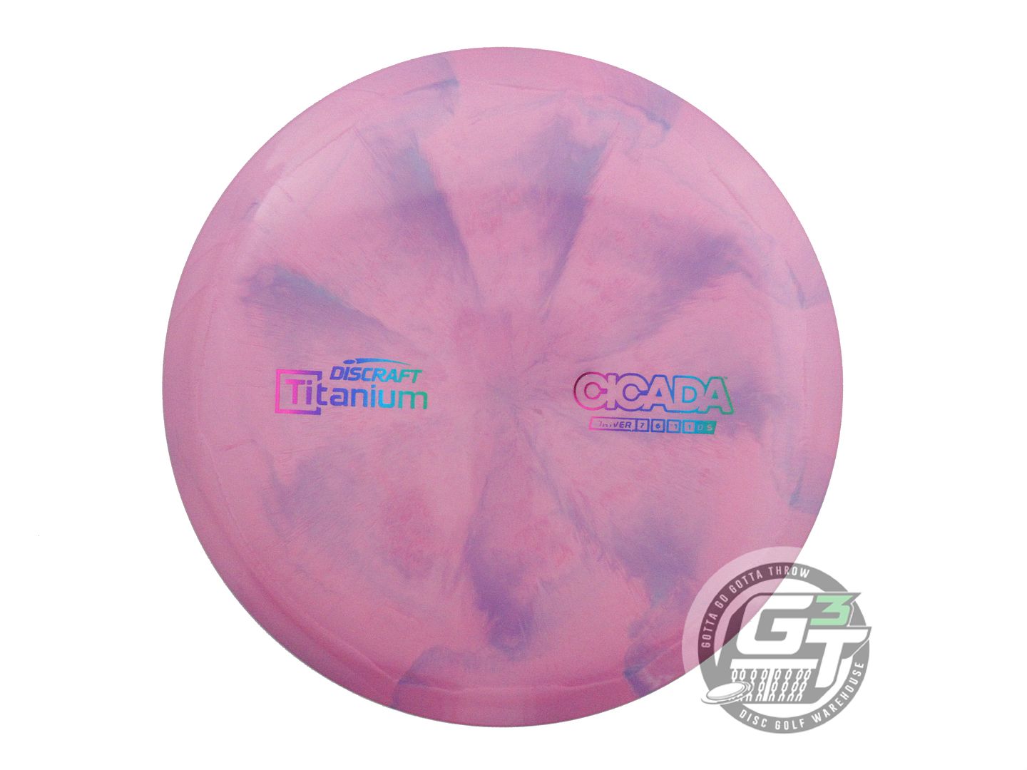 Discraft Titanium Cicada Fairway Driver Golf Disc (Individually Listed)