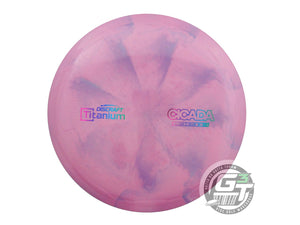 Discraft Titanium Cicada Fairway Driver Golf Disc (Individually Listed)