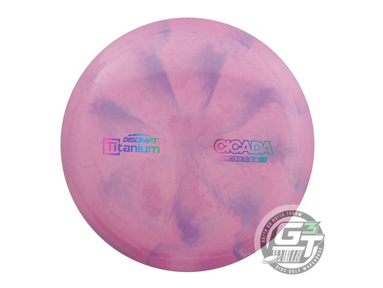 Discraft Titanium Cicada Fairway Driver Golf Disc (Individually Listed)