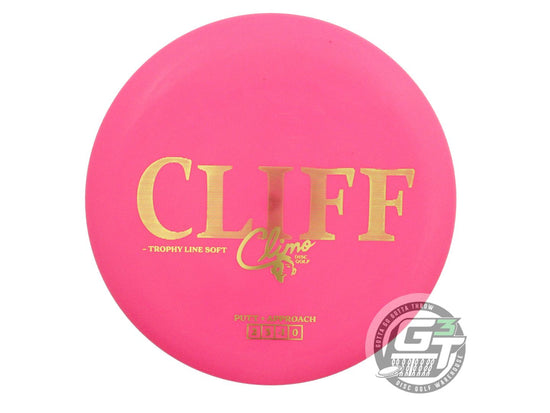 Climo Trophy Line Soft Cliff Putter Golf Disc (Individually Listed)