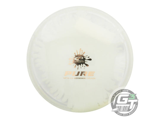 Latitude 64 Moonshine Glow Opto Ice Splash Pure Putter Golf Disc (Individually Listed)