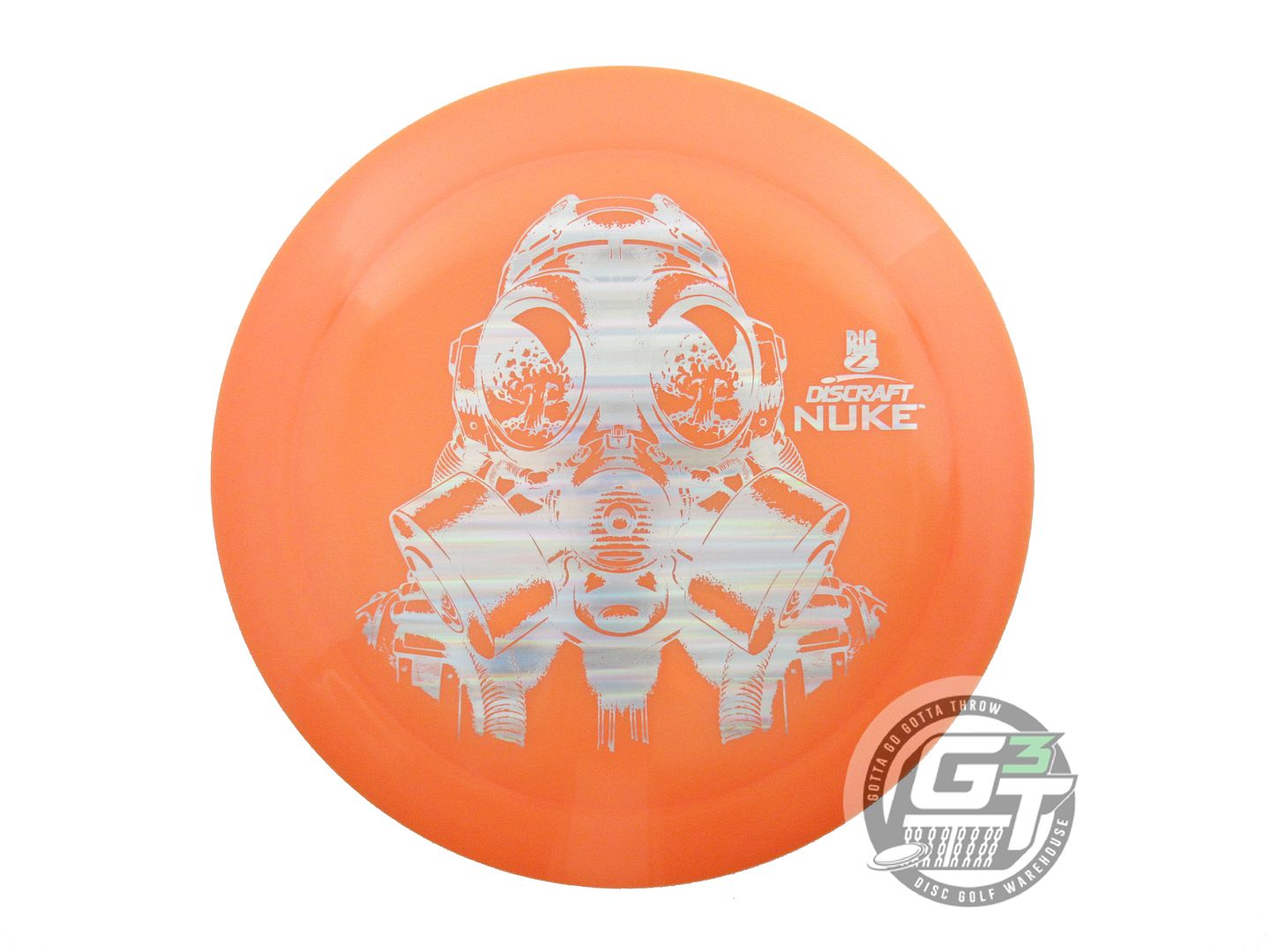 Discraft Big Z Nuke Distance Driver Golf Disc (Individually Listed)