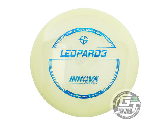 Innova Proto Glow Champion Leopard3 Fairway Driver Golf Disc (Individually Listed)