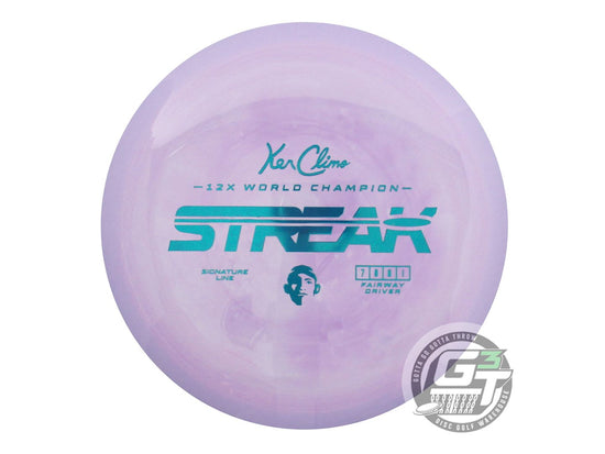 Climo Signature Line Streak Fairway Driver Golf Disc (Individually Listed)