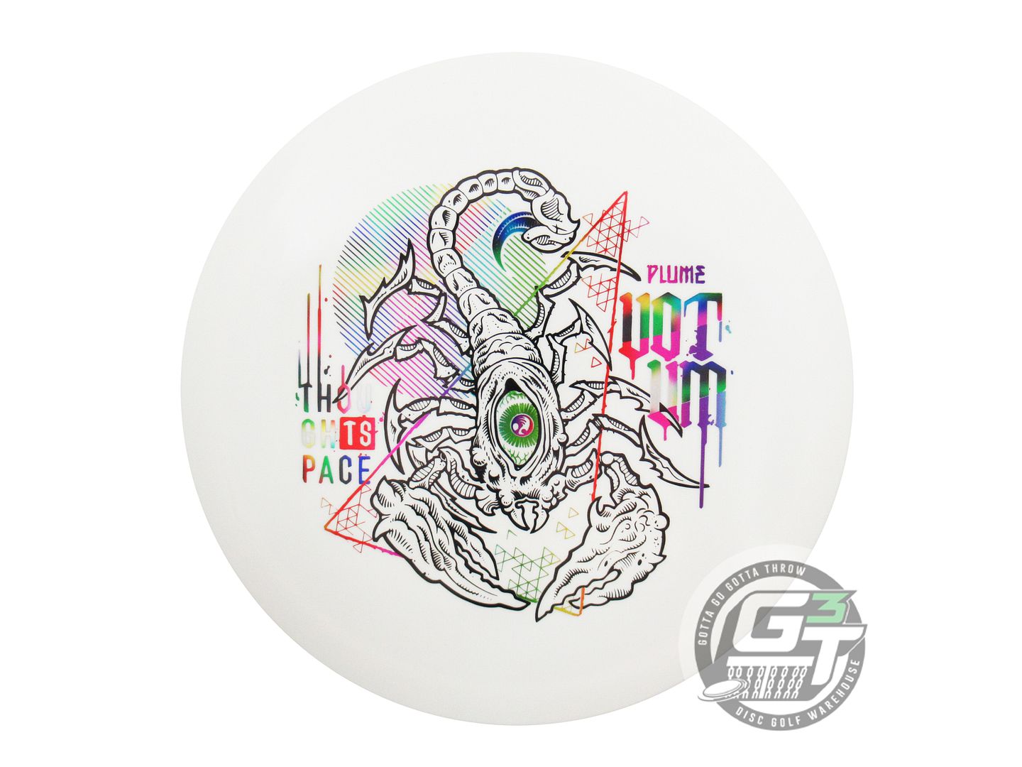 Thought Space Athletics Plume Votum Fairway Driver Golf Disc (Individually Listed)