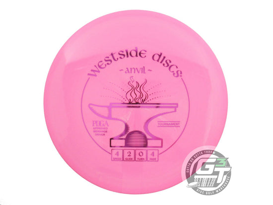 Westside Tournament Anvil Midrange Golf Disc (Individually Listed)