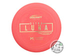 Discraft Limited Edition First Run Paul McBeth Signature Putter Line Soft UltraLuna Putter Golf Disc (Individually Listed)