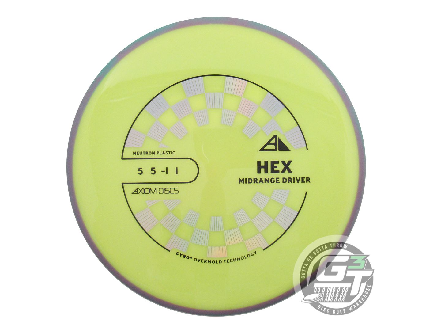Axiom Neutron Hex Midrange Golf Disc (Individually Listed)