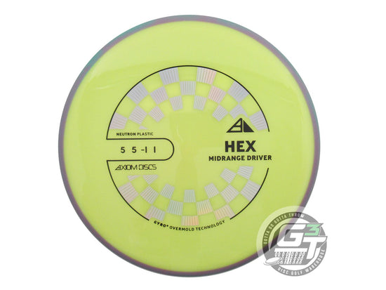Axiom Neutron Hex Midrange Golf Disc (Individually Listed)
