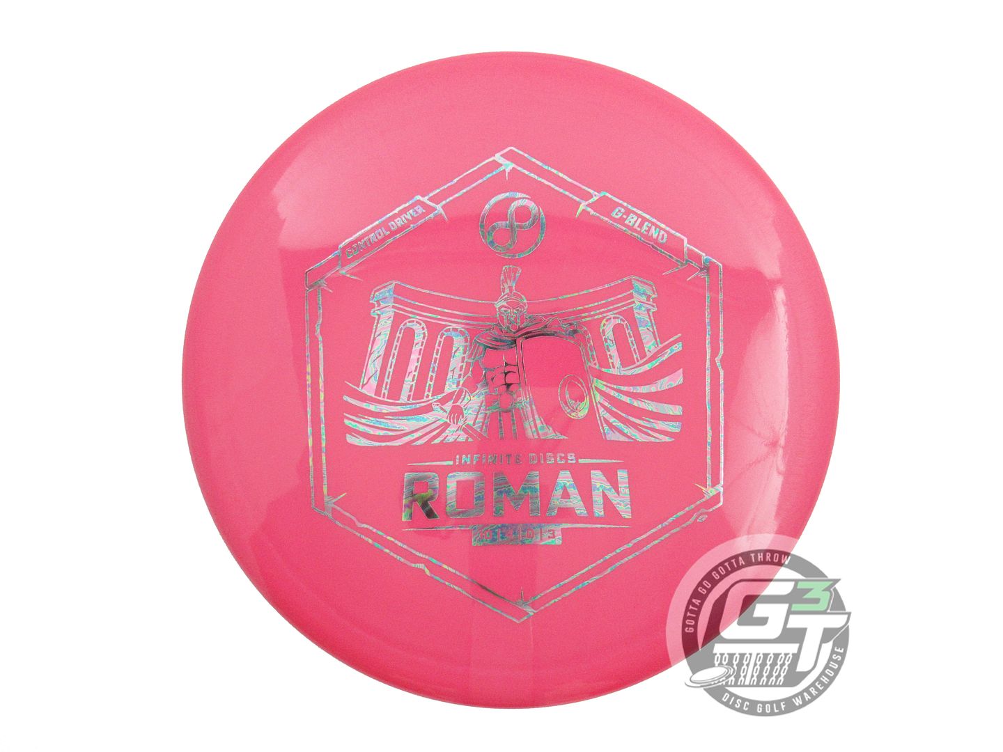 Infinite Discs G-Blend Roman Fairway Driver Golf Disc (Individually Listed)