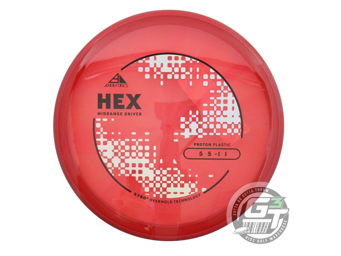 Axiom Proton Hex Midrange Golf Disc (Individually Listed)