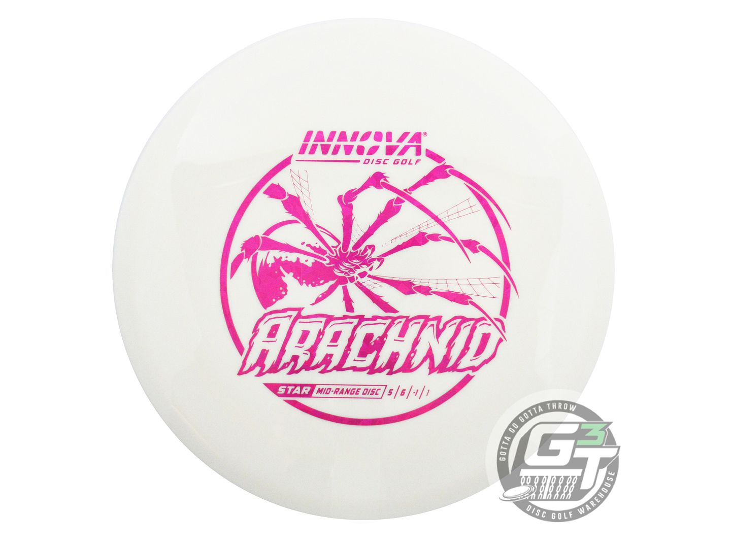 Innova Star Arachnid Midrange Golf Disc (Individually Listed)