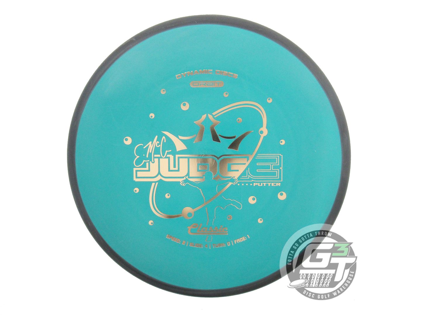 Dynamic Discs Classic Line Orbit EMAC Judge Putter Golf Disc (Individually Listed)