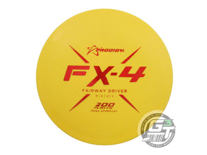 Prodigy 200 Series FX4 Fairway Driver Golf Disc (Individually Listed)