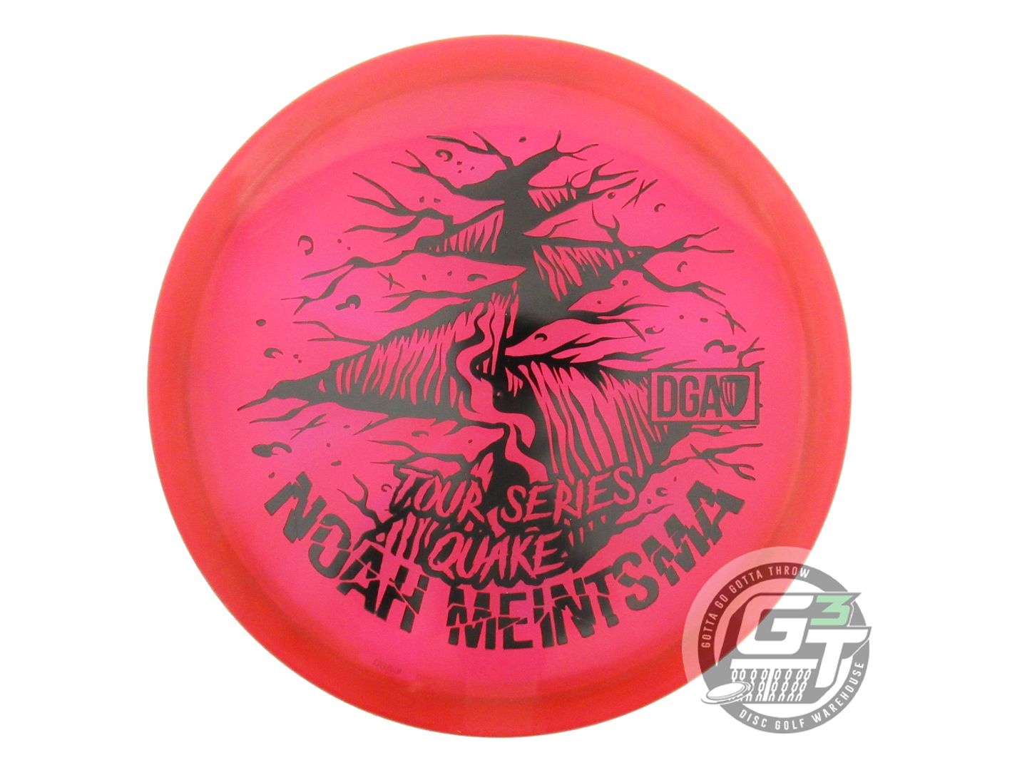 DGA Limited Edition 2023 Tour Series Noah Meintsma Swirl Tour Series Quake Midrange Golf Disc (Individually Listed)