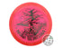 DGA Limited Edition 2023 Tour Series Noah Meintsma Swirl Tour Series Quake Midrange Golf Disc (Individually Listed)