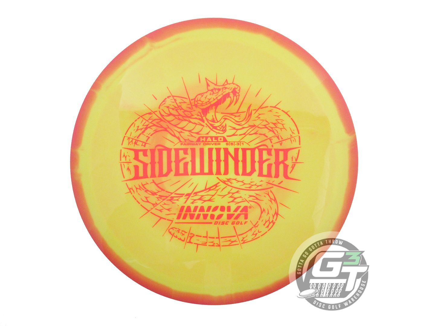 Innova Halo Star Sidewinder Distance Driver Golf Disc (Individually Listed)