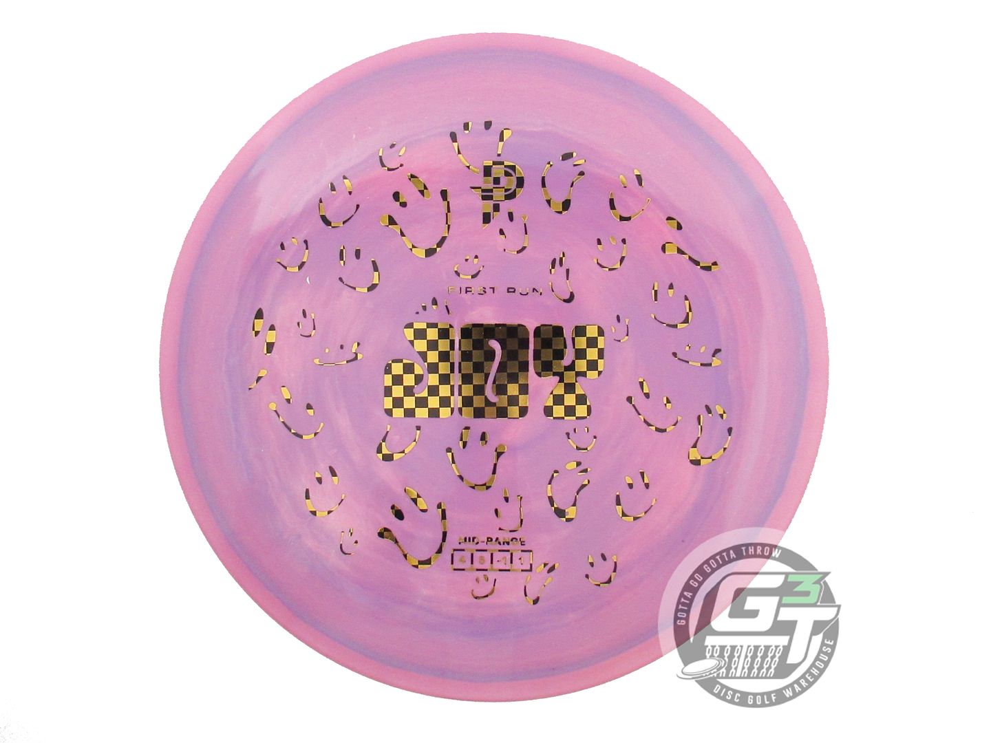 Discraft Limited Edition First Run Paige Pierce Signature ESP Joy Midrange Golf Disc (Individually Listed)