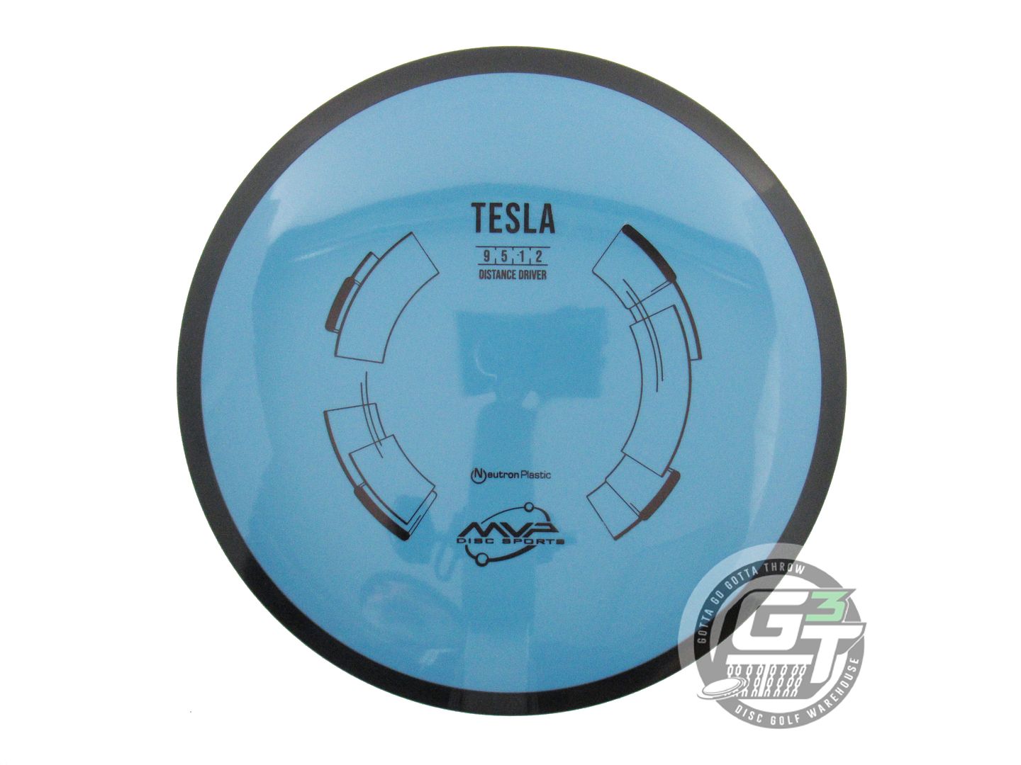MVP Neutron Tesla Distance Driver Golf Disc (Individually Listed)