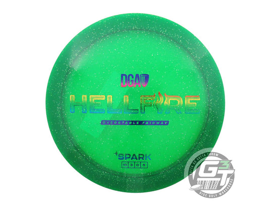 DGA Spark Hellfire Fairway Driver Golf Disc (Individually Listed)