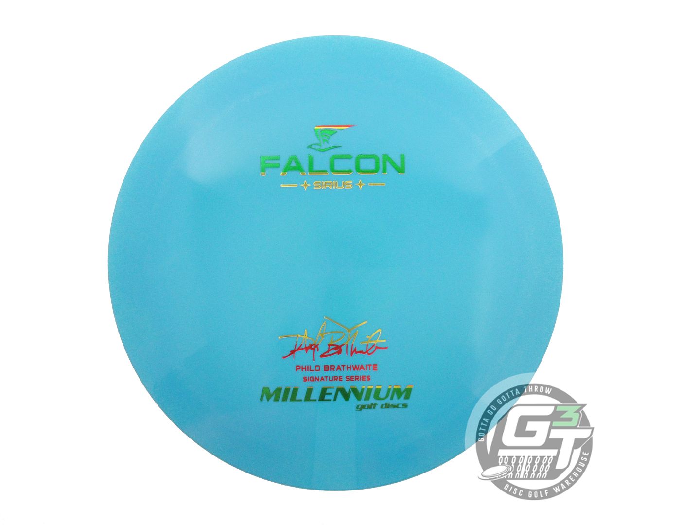 Millennium Philo Brathwaite Signature Sirius Falcon Distance Driver Golf Disc (Individually Listed)