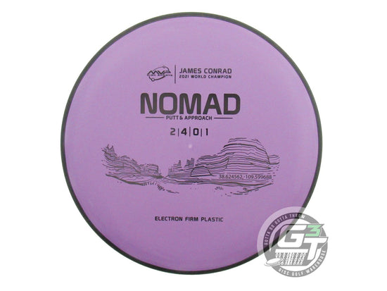 MVP Electron Firm Nomad [James Conrad 1X] Putter Golf Disc (Individually Listed)