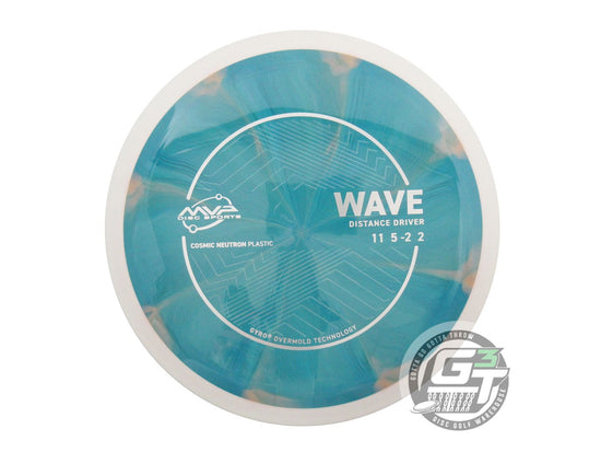 MVP Cosmic Neutron Wave Distance Driver Golf Disc (Individually Listed)