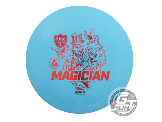 Discmania Active Base Magician Fairway Driver Golf Disc (Individually Listed)