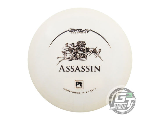 Gateway Platinum Assassin Fairway Driver Golf Disc (Individually Listed)