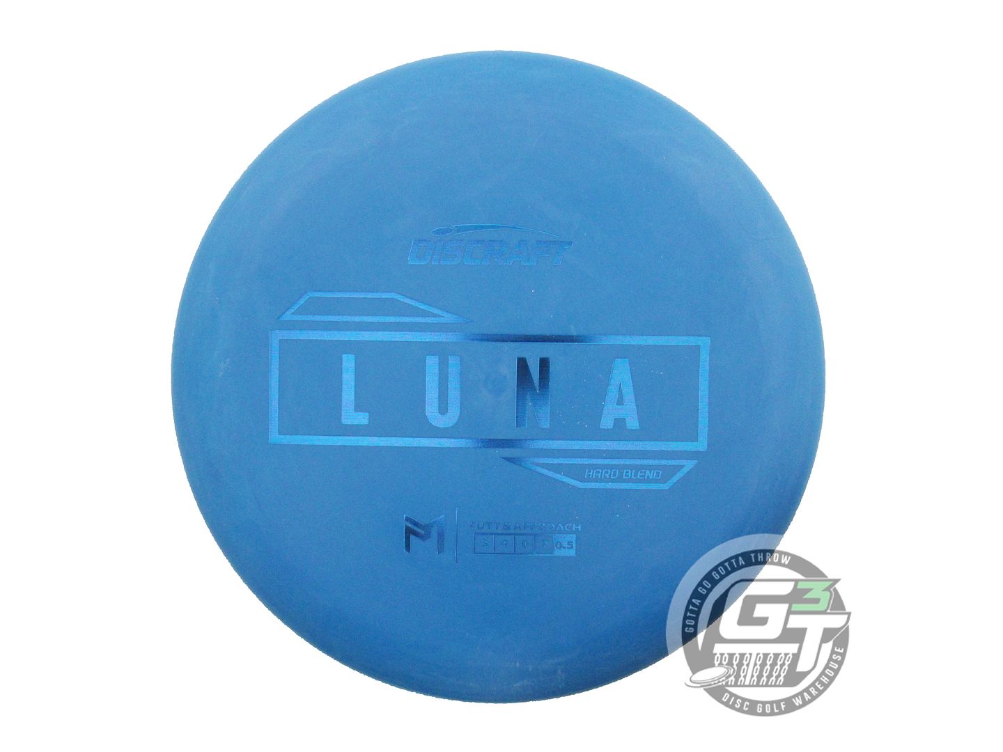Discraft Paul McBeth Signature Putter Line Luna Putter Golf Disc (Individually Listed)