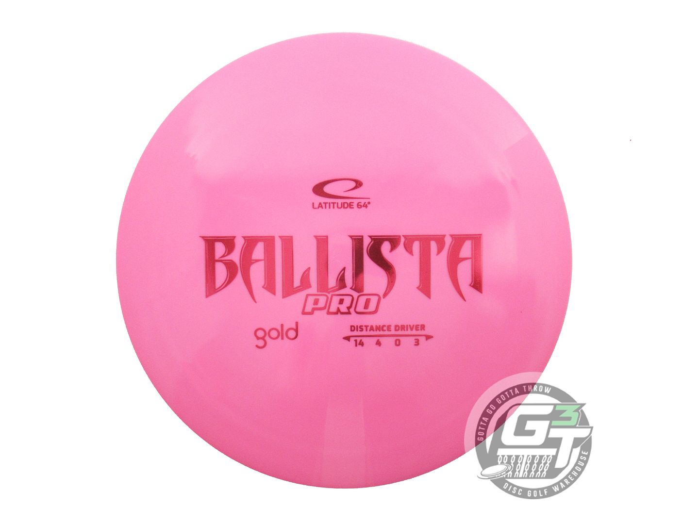 Latitude 64 Gold Line Ballista Pro Distance Driver Golf Disc (Individually Listed)