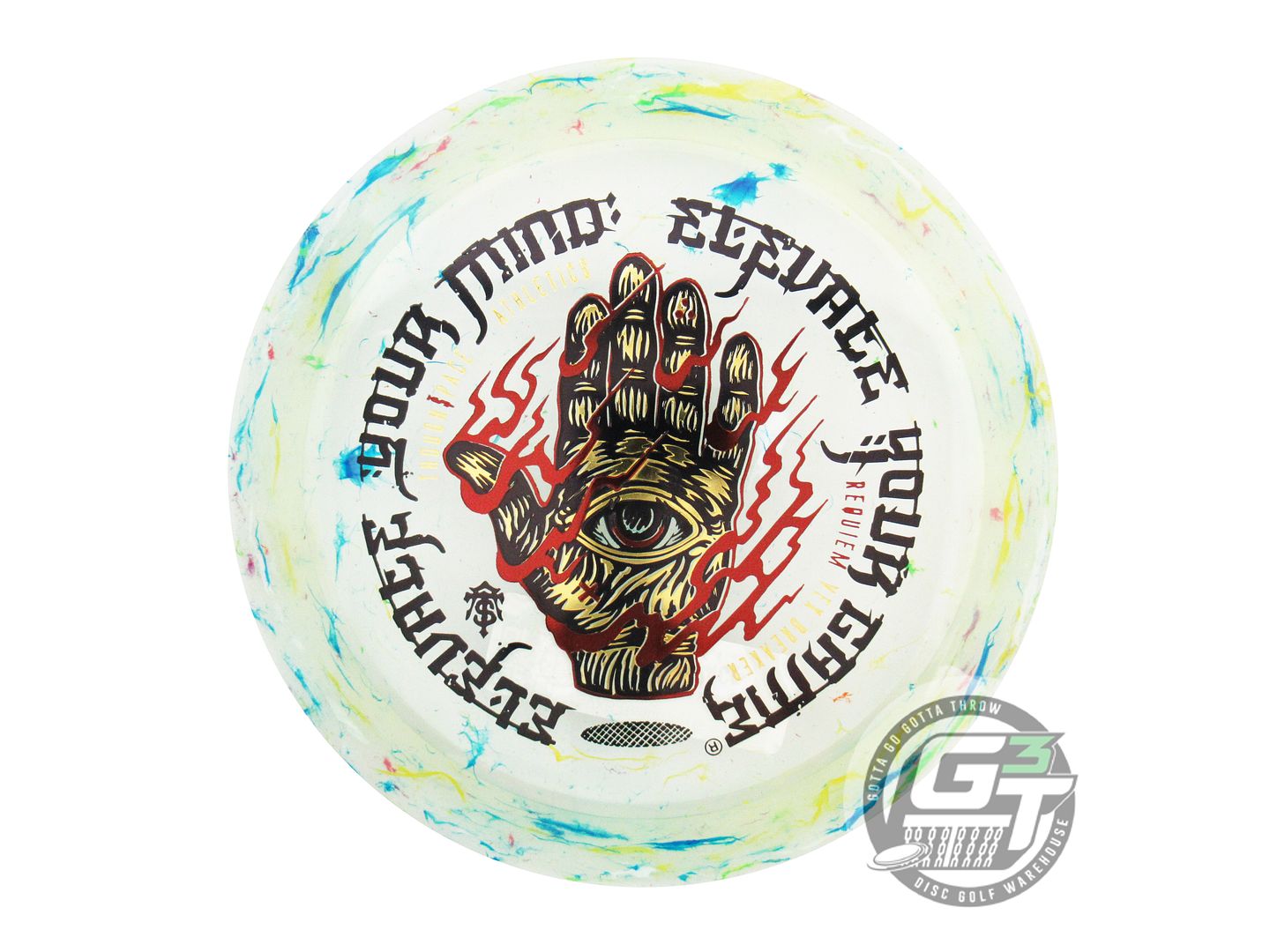 Thought Space Athletics Vex Breaker Requiem Distance Driver Golf Disc (Individually Listed)