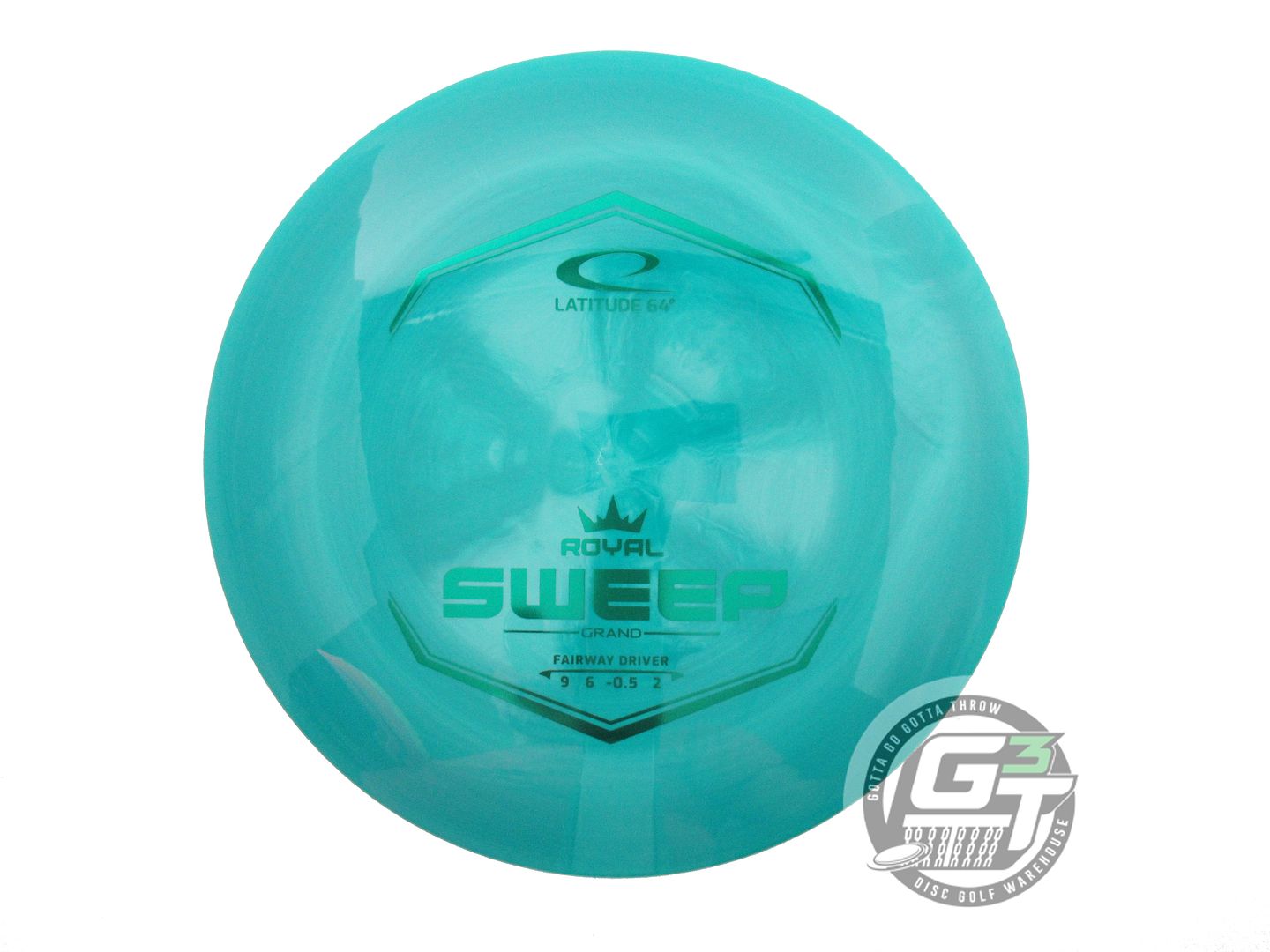 Latitude 64 Royal Grand Sweep Fairway Driver Golf Disc (Individually Listed)