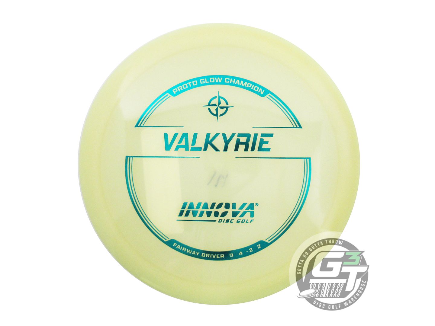 Innova Proto Glow Champion Valkyrie Distance Driver Golf Disc (Individually Listed)
