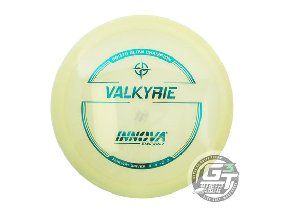 Innova Proto Glow Champion Valkyrie Distance Driver Golf Disc (Individually Listed)