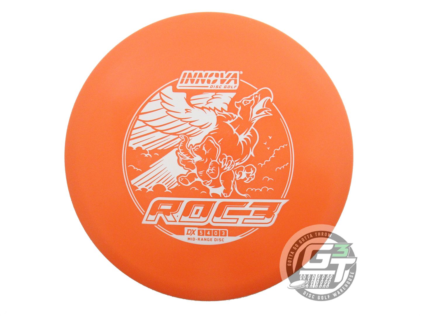 Innova DX Roc3 Midrange Golf Disc (Individually Listed)