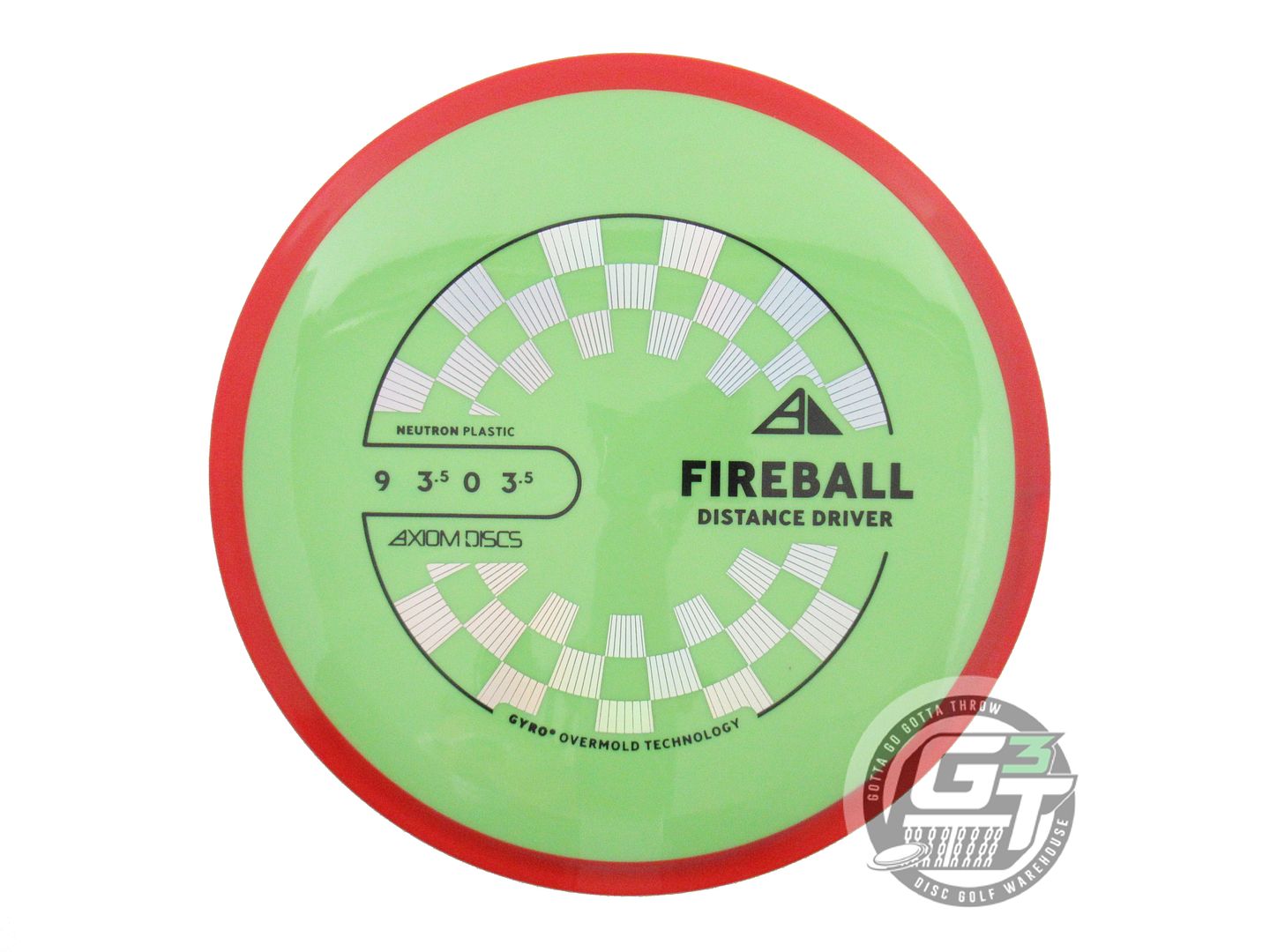 Axiom Neutron Fireball Distance Driver Golf Disc (Individually Listed)