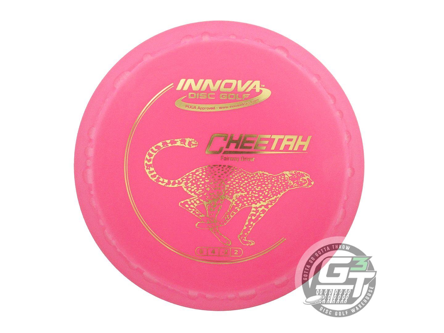Innova DX Cheetah Fairway Driver Golf Disc (Individually Listed)