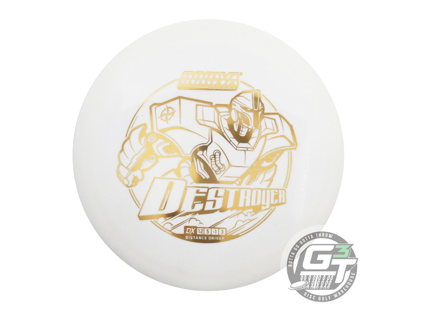 Innova DX Destroyer Distance Driver Golf Disc (Individually Listed)