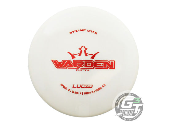 Dynamic Discs Lucid Warden Putter Golf Disc (Individually Listed)